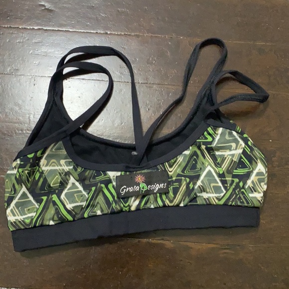 Grata designs sport bra | pole dance | top - Picture 2 of 2